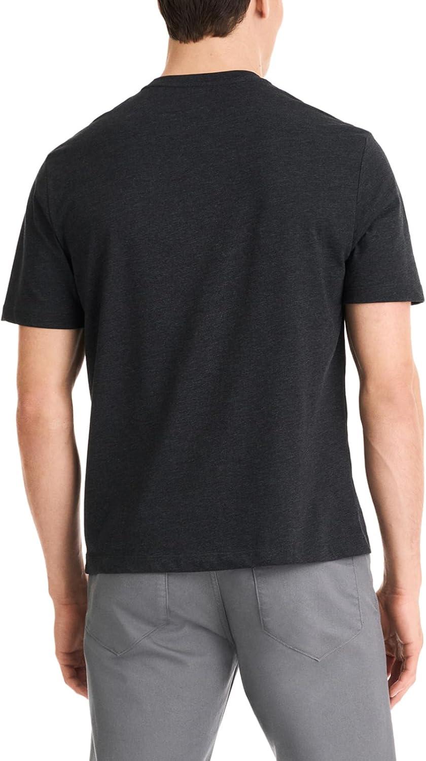 imageVan Heusen Mens Essential Stain Shield TShirtBlack Heather