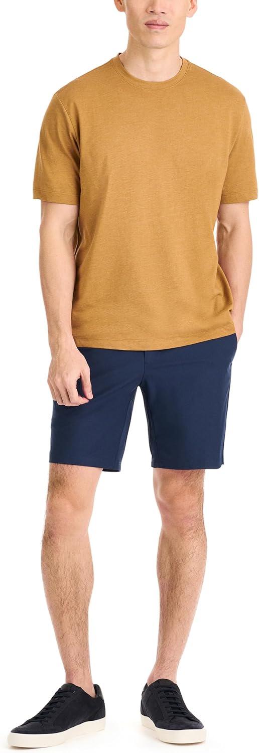 imageVan Heusen Mens Essential Stain Shield TShirtDijon Heather