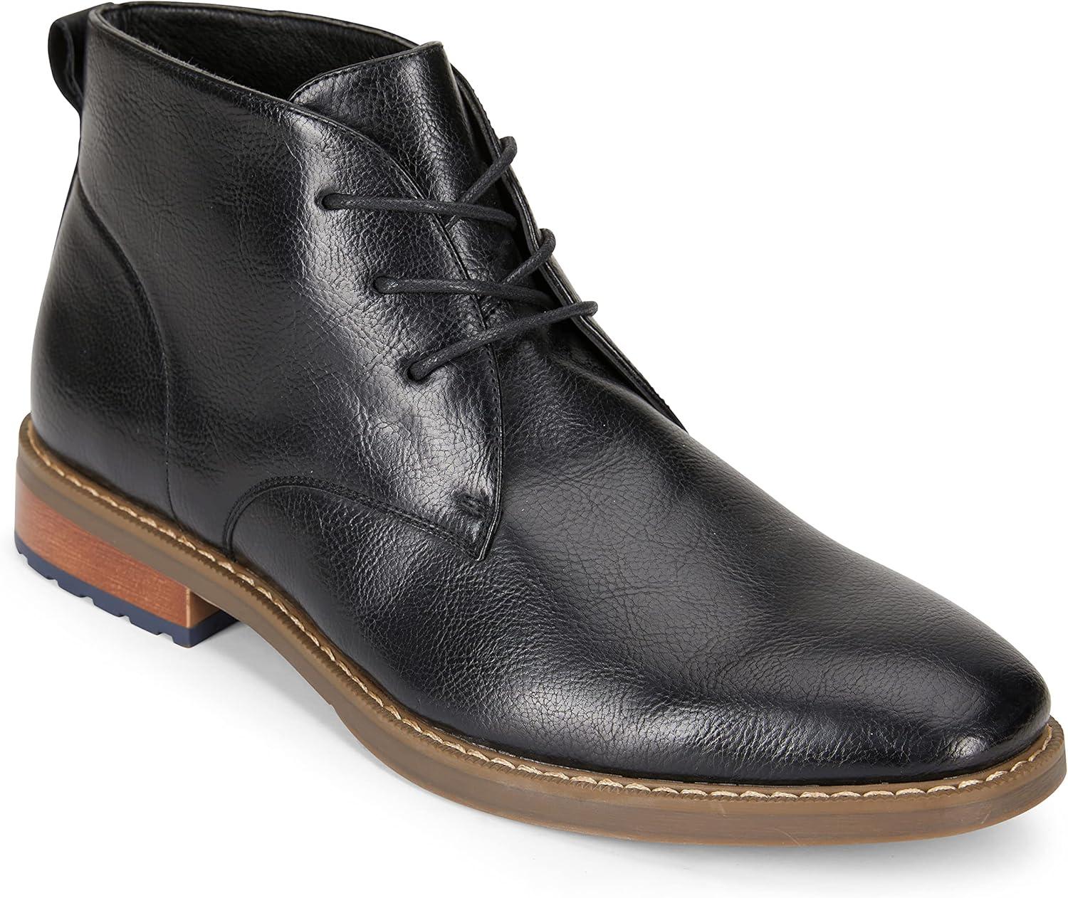 imageVan Heusen Mens GibsonBlackBrown
