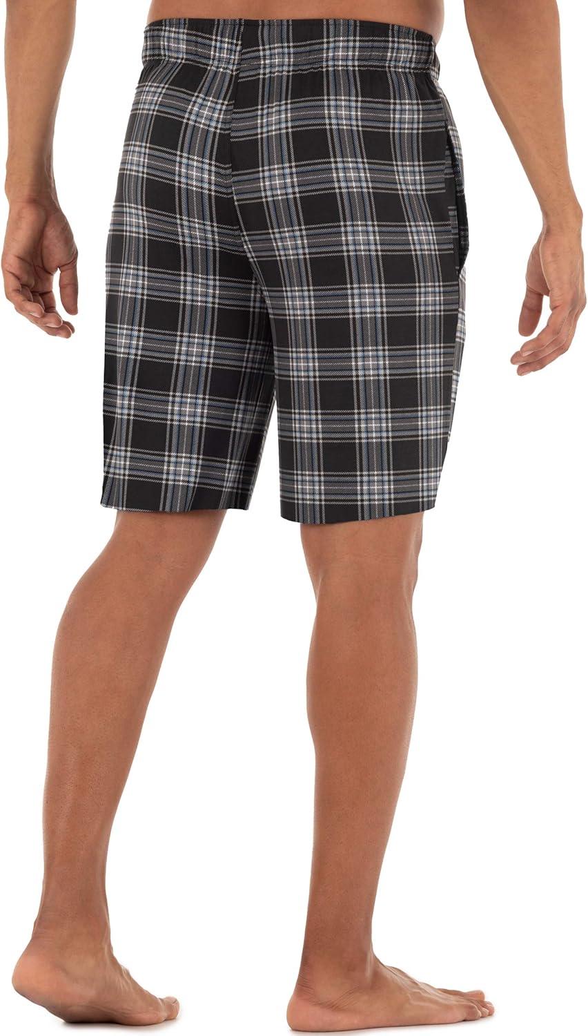 imageVan Heusen Mens Jersey Knit Sleep ShortsEbony