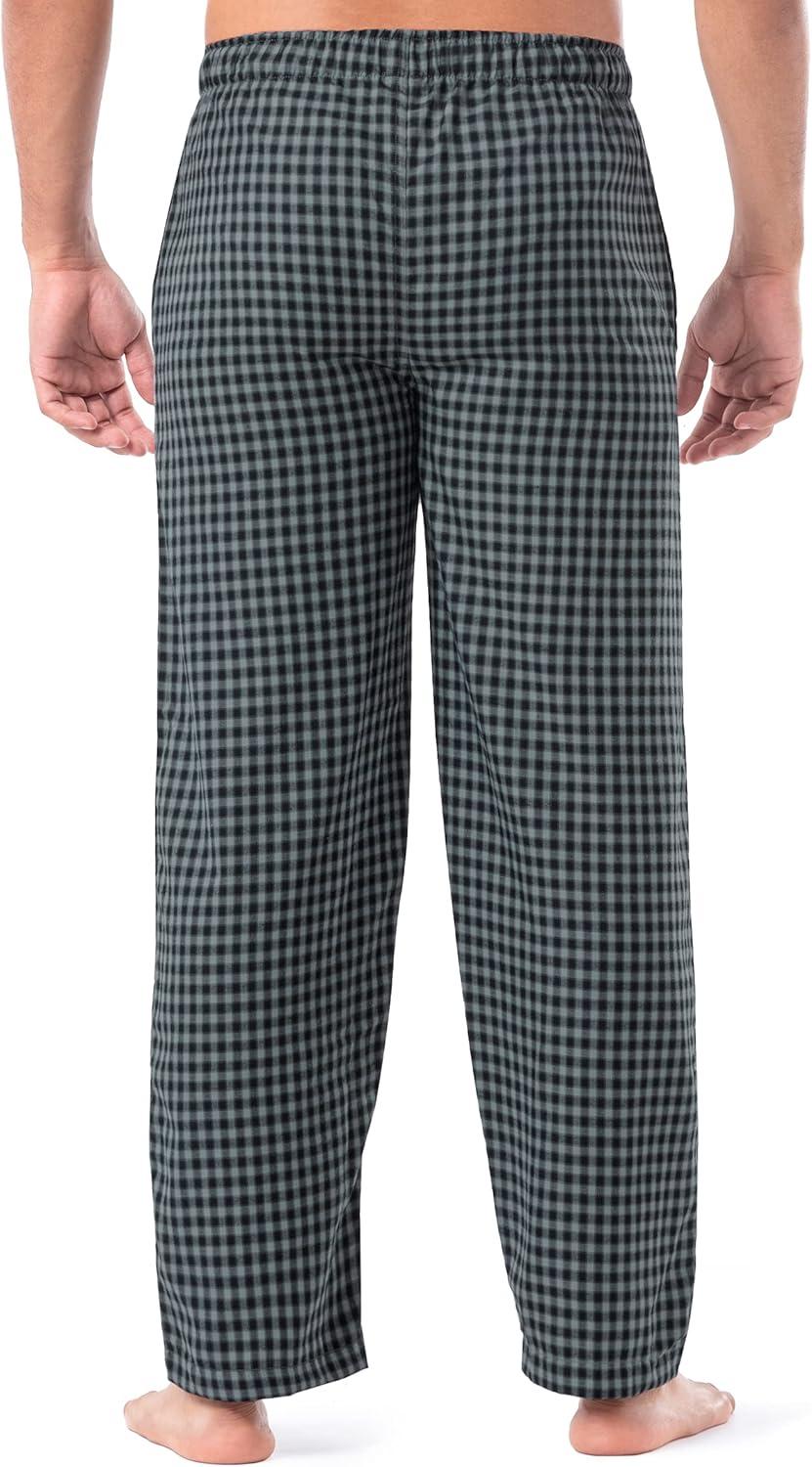 imageVan Heusen Mens Polyrayon Yarndye Woven Sleep Pajama PantCharcoal Heather