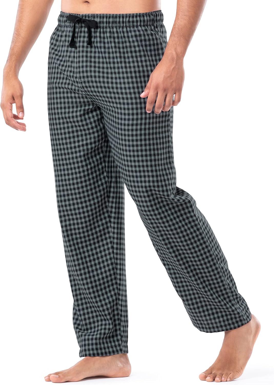 imageVan Heusen Mens Polyrayon Yarndye Woven Sleep Pajama PantCharcoal Heather