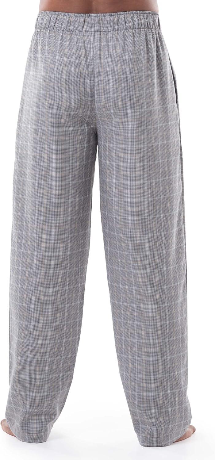 imageVan Heusen Mens Polyrayon Yarndye Woven Sleep Pajama PantGrey