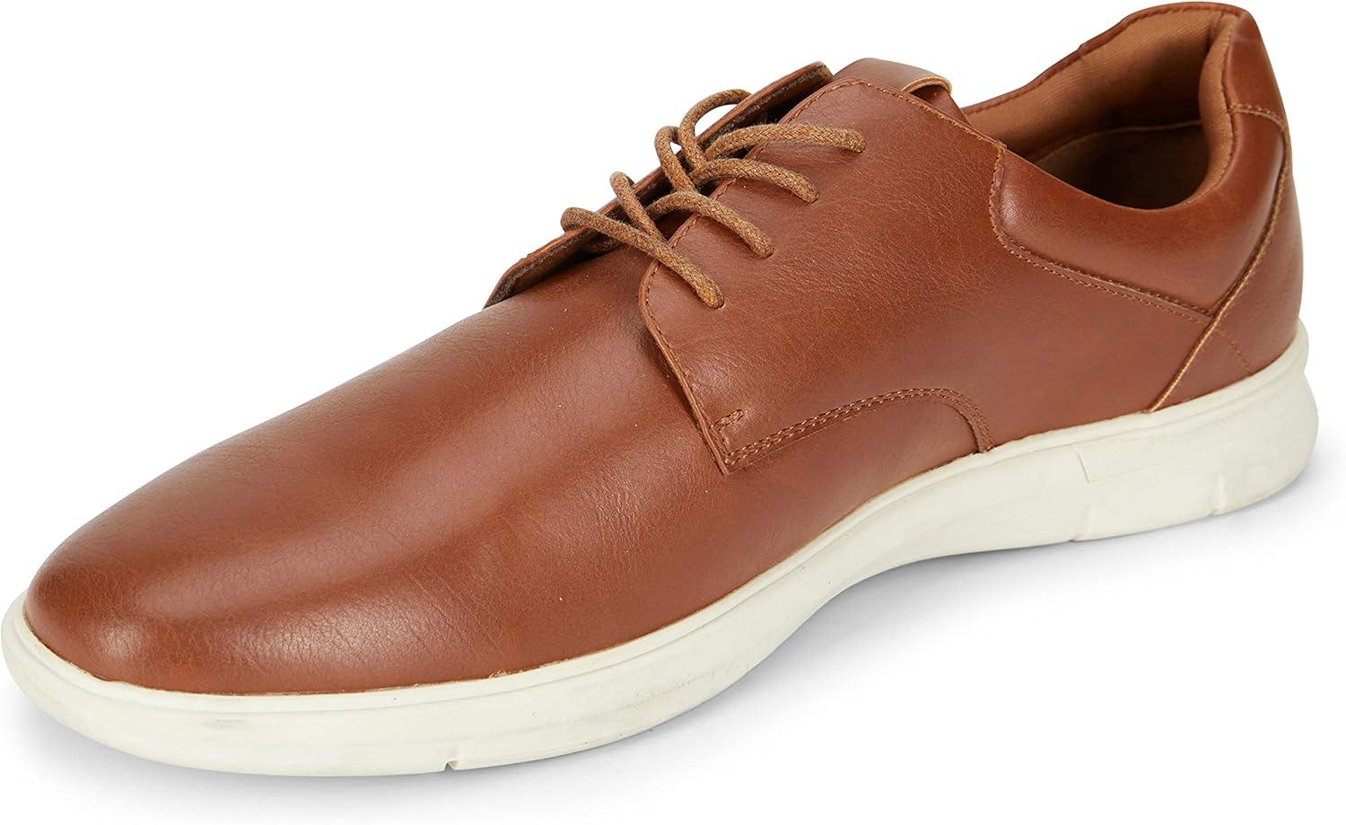 imageVan Heusen Mens Rayan Oxford ShoesCognac