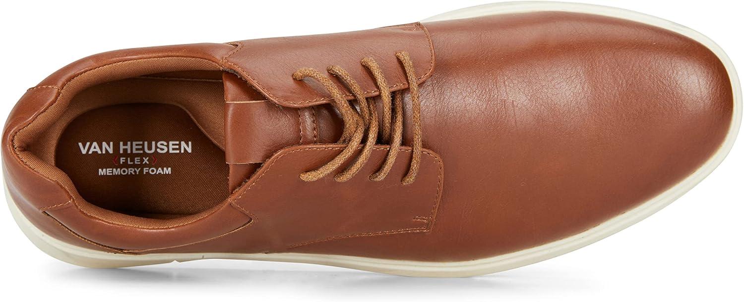 imageVan Heusen Mens Rayan Oxford ShoesCognac