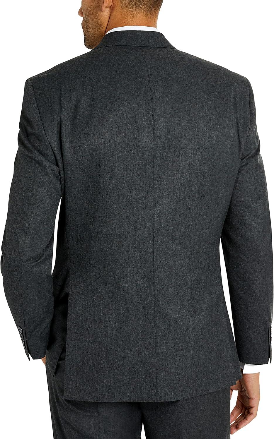 imageVan Heusen Mens Regular Fit Suit SeparatesMedium Grey