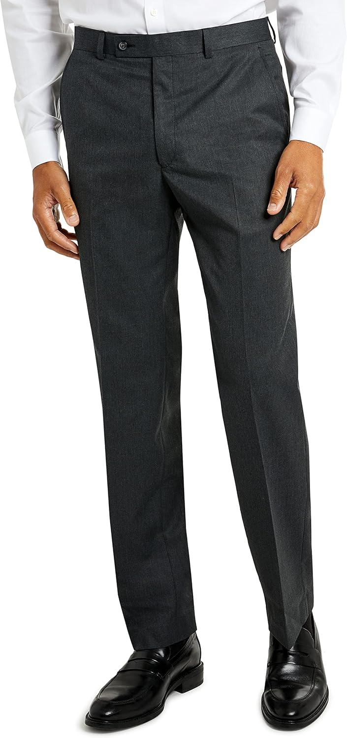 imageVan Heusen Mens Regular Fit Suit SeparatesMedium Grey