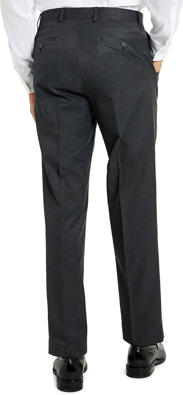 imageVan Heusen Mens Regular Fit Suit SeparatesMedium Grey