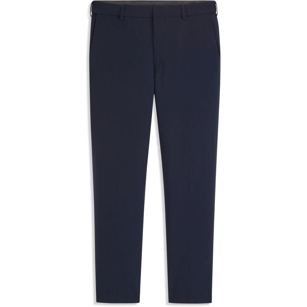 imageVan Heusen Mens Flex Flat Front Straight Fit PantNavy Soft Lux