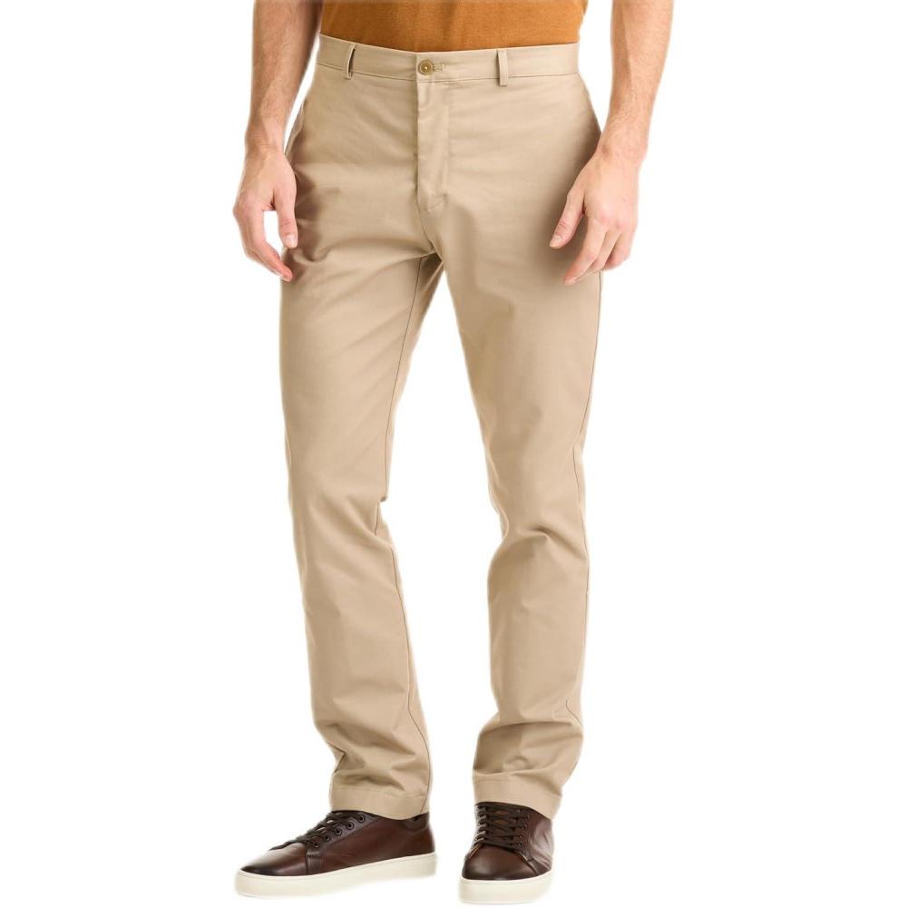 imageVan Heusen Mens No Iron Twill PantCrockery