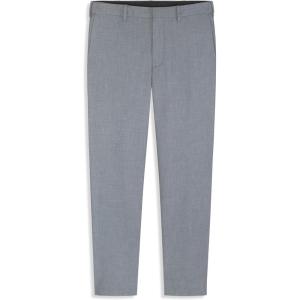 Van Heusen Men’s Flex Flat Front Straight Fit Pant(Monument Heather – Soft Lux)
