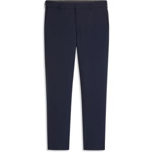 Van Heusen Men’s Flex Flat Front Straight Fit Pant(Navy – Soft Lux)