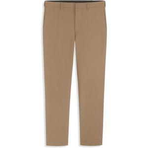 Van Heusen Men’s Flex Flat Front Straight Fit Pant(Tiger’s Eye Khaki – Soft Lux)
