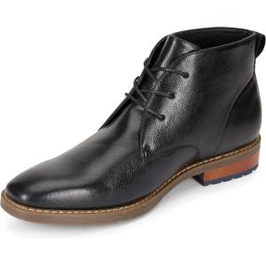 Van Heusen Men’s Gibson(Black/Brown)