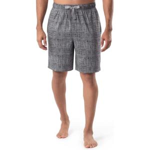 Van Heusen Men’s Jersey Knit Sleep Shorts(Grey)