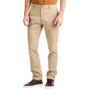 Van Heusen Mens No Iron Twill Pant(Crockery)
