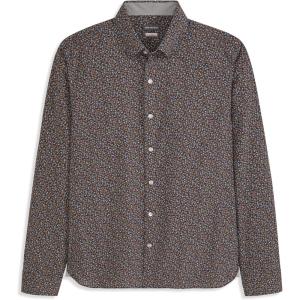 Van Heusen Mens No-Iron Long Sleeve Button Down Shirt, Comfortable Stretch Fabric(Insignia Blue)