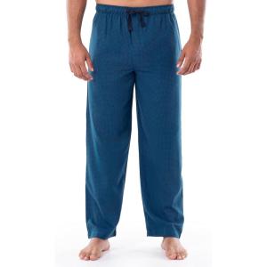 Van Heusen Men’s Poly-rayon Yarn-dye Woven Sleep Pajama Pant(Navy)