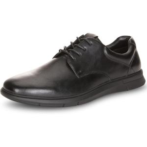 Van Heusen Men’s Rayan Oxford Shoes(Black)