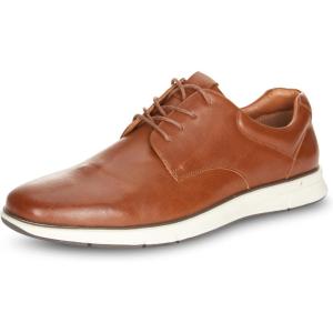 Van Heusen Men’s Rayan Oxford Shoes(Cognac)