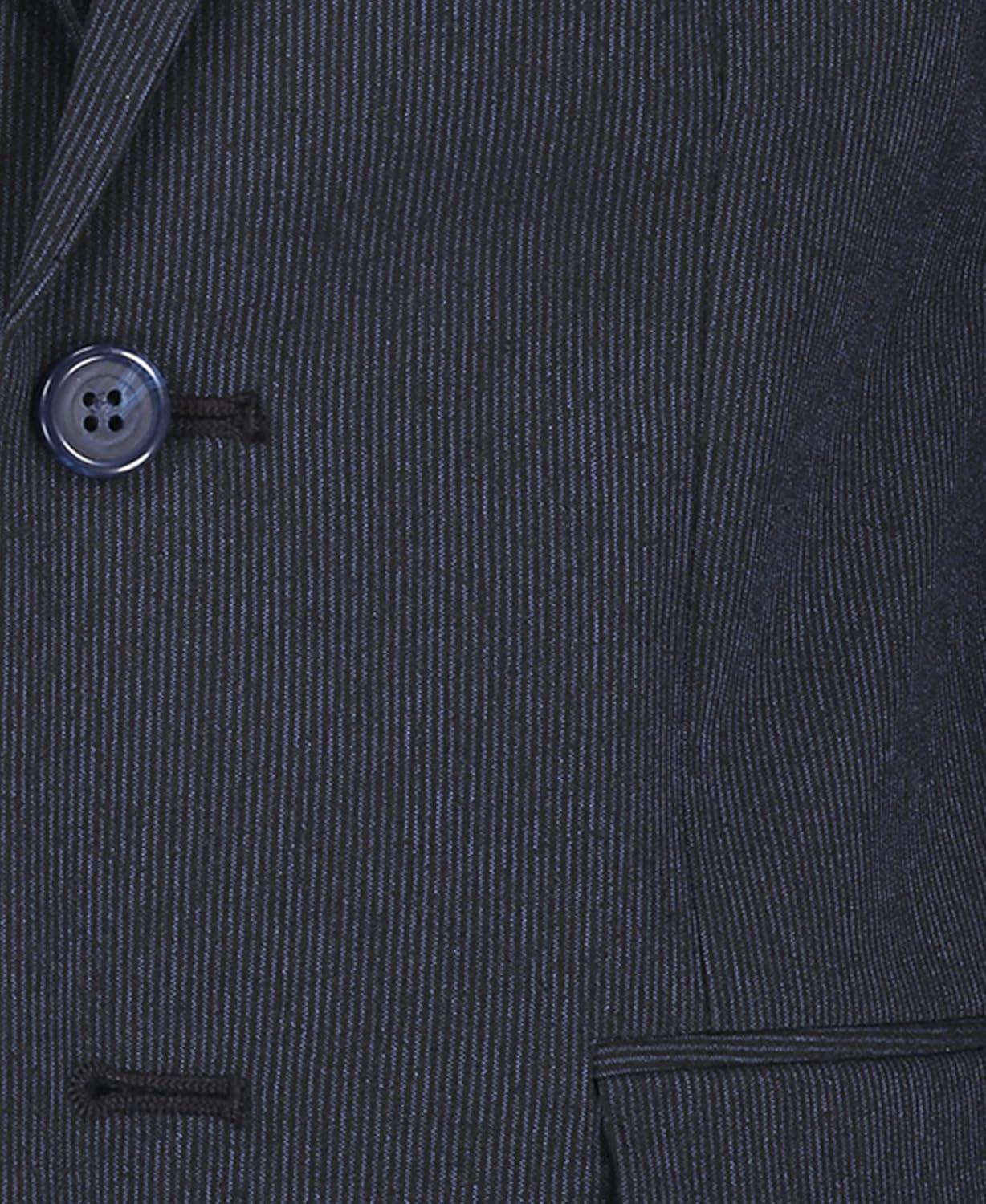 imageVan Heusen Boys 2Piece Formal Suit SetBank Blue