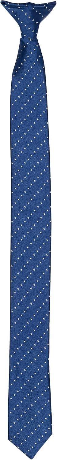 imageVan Heusen Boys Long Sleeve Collared Buttondown Dress Shirt and Tie SetAzure Blue