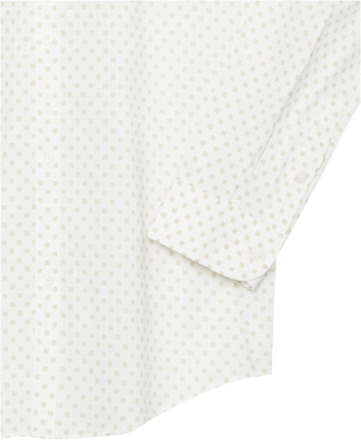 imageVan Heusen Boys Long Sleeve Collared Buttondown Dress Shirt and Tie SetCrockery