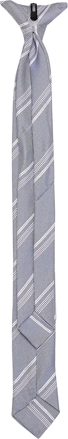 imageVan Heusen Boys Long Sleeve Collared Buttondown Dress Shirt and Tie SetLavender Fog