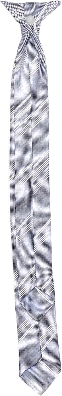 imageVan Heusen Boys Long Sleeve Collared Buttondown Dress Shirt and Tie SetLavender Fog