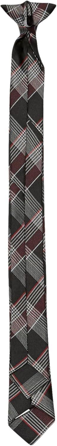 imageVan Heusen Boys Long Sleeve Collared Buttondown Dress Shirt and Tie SetRoasted Rouge