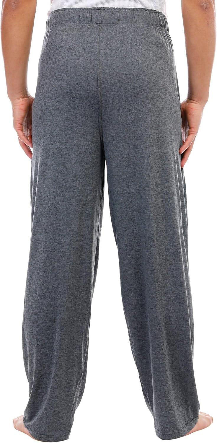 imageVan Heusen Mens Jersey Knit Sleep PantMedium Grey