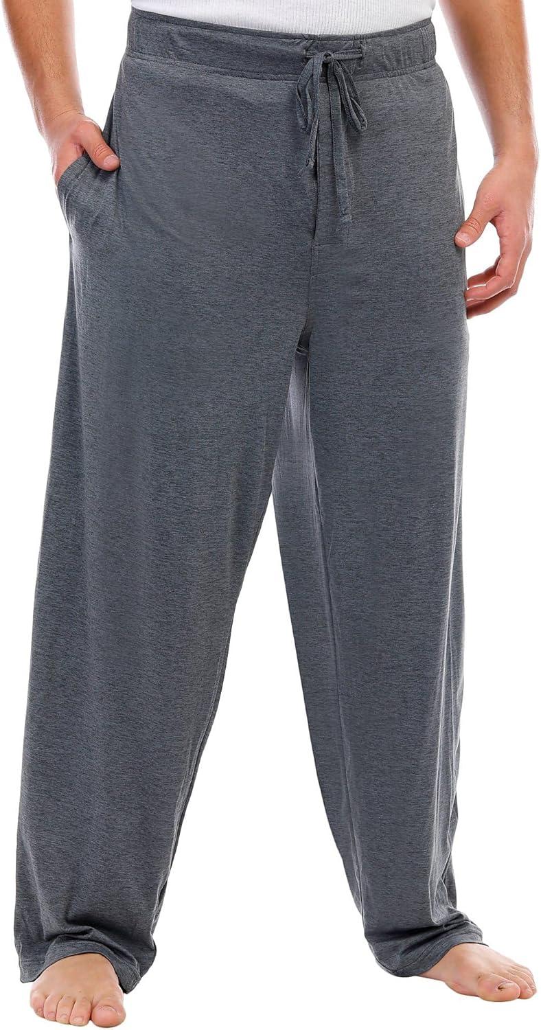 imageVan Heusen Mens Jersey Knit Sleep PantMedium Grey