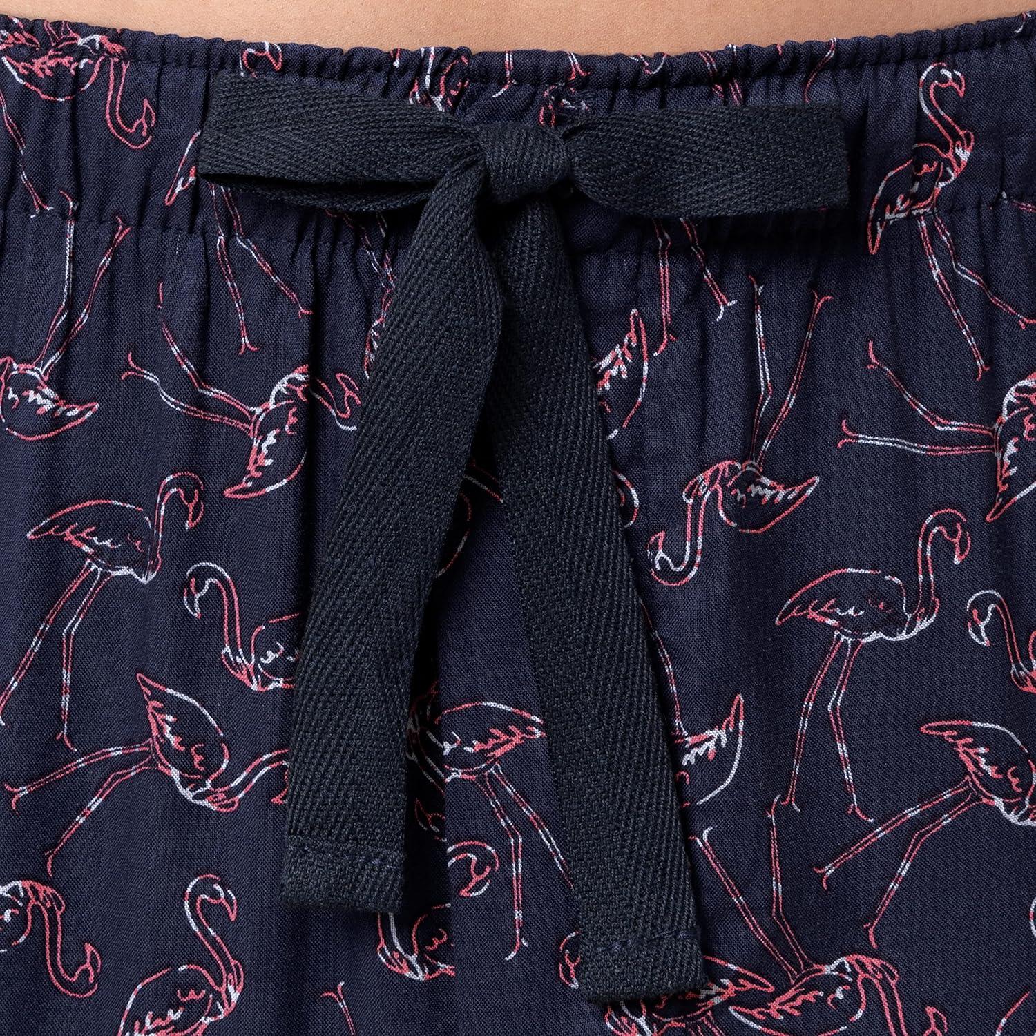 imageVan Heusen Mens Rayon Sleep Pajama PantNavyFlamingos