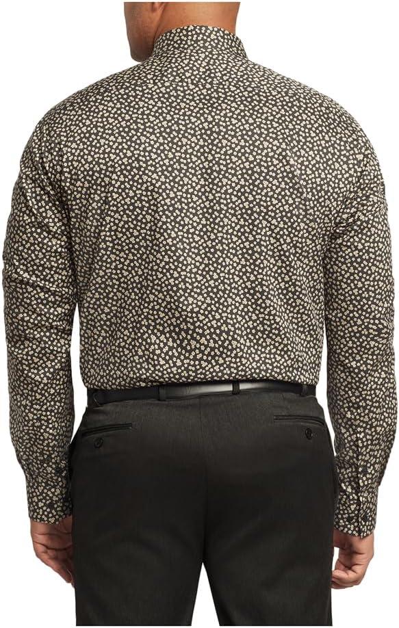 imageVan Heusen Mens TALL FIT Dress Shirt Stain Shield Stretch Big and TallOld Beige Stone