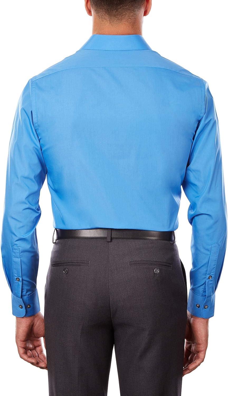 imageVan Heusen Mens Tall FIT Dress Shirts PoplinPacifico