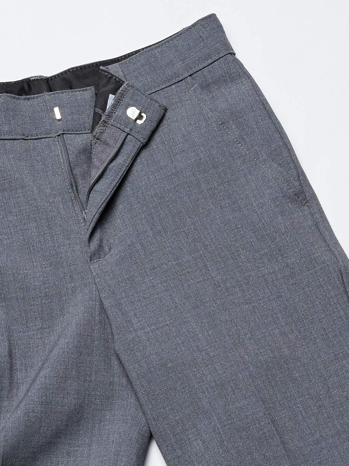 imageVan Heusen boys Flex Stretch Flat Front Dress PantsGrey