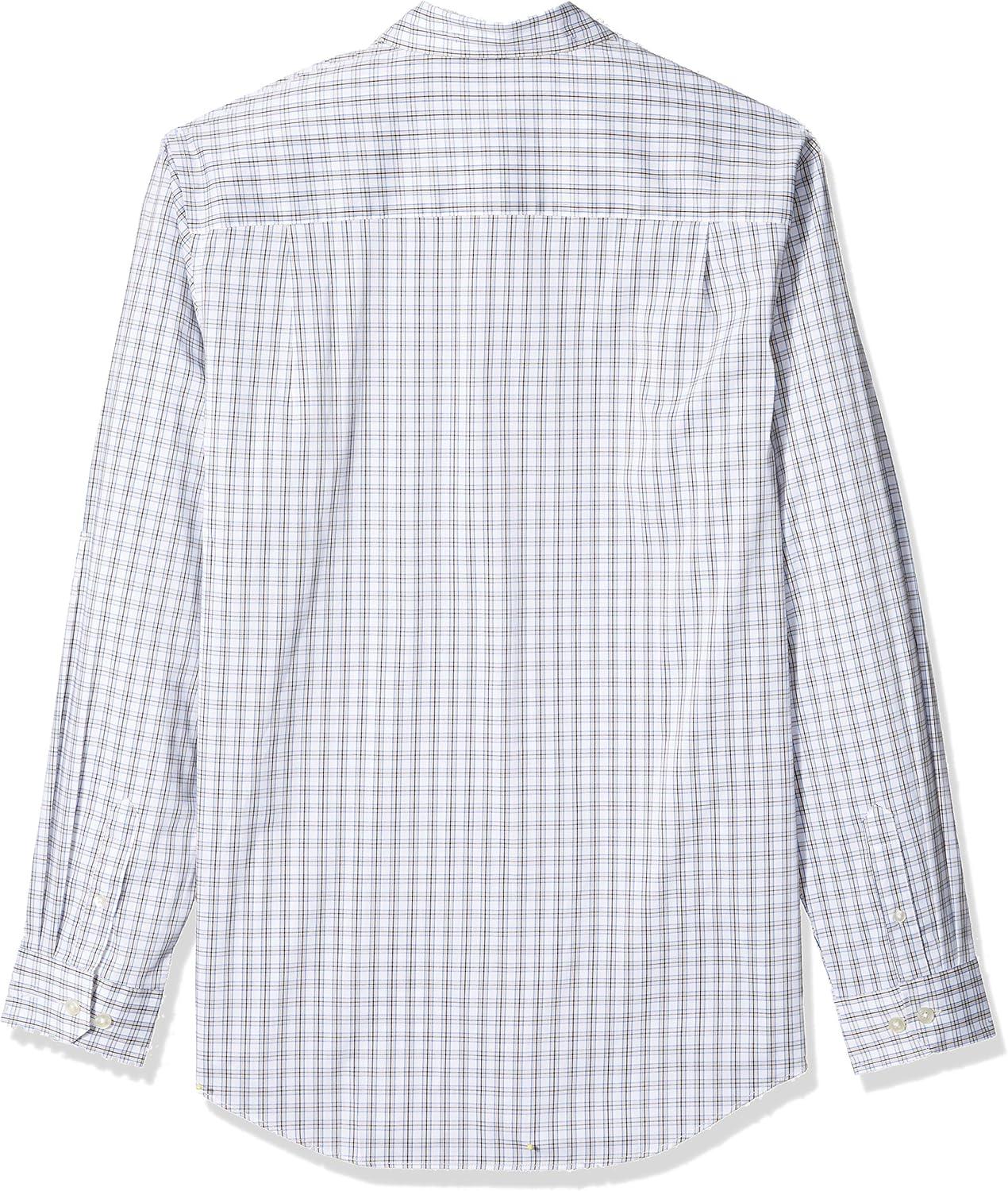 imageVan Heusen mens Big and Tall Wrinkle Free Long Sleeve Button Down ShirtCrisp Bright White