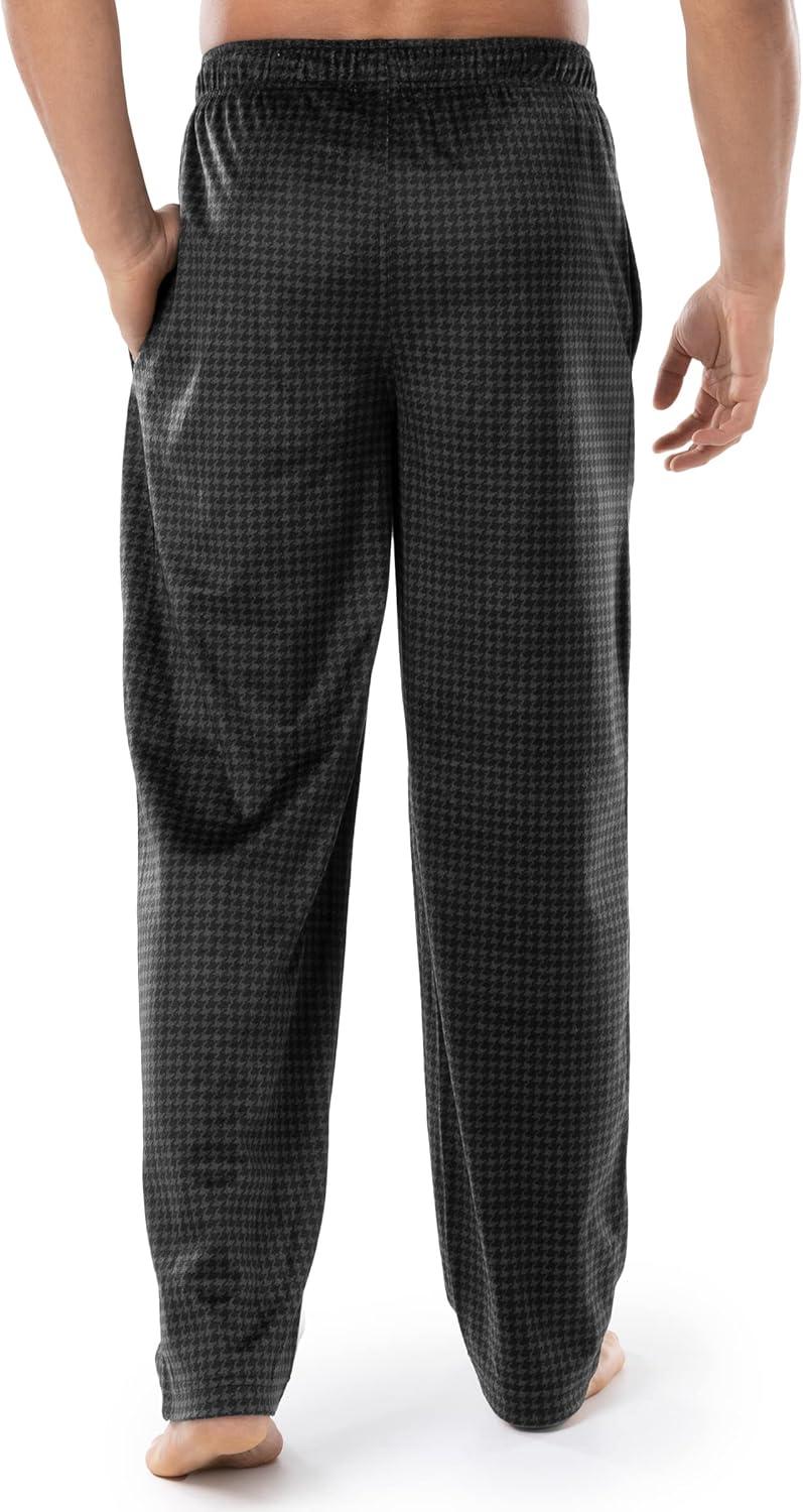 imageVan Heusen mens Silky Fleece Sleep Pajama PantCharcoal