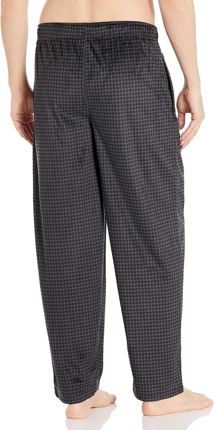 imageVan Heusen mens Silky Fleece Sleep Pajama PantCharcoal