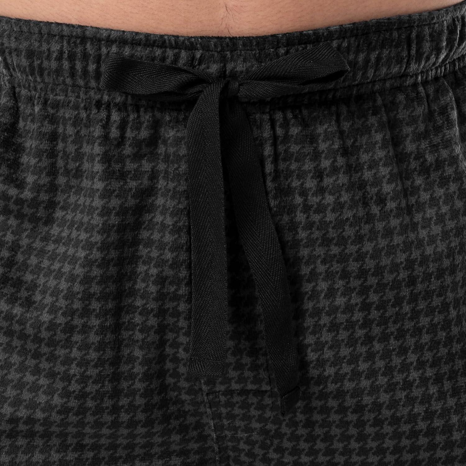 imageVan Heusen mens Silky Fleece Sleep Pajama PantCharcoal