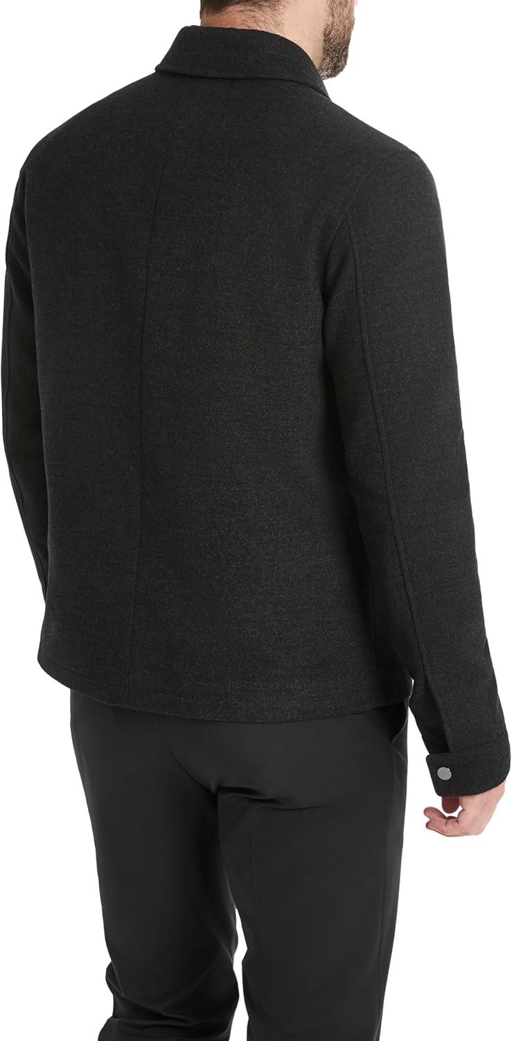 imageVan Heusen mens Van Heusen Mens Trudy Casual Trucker JacketCharcoal