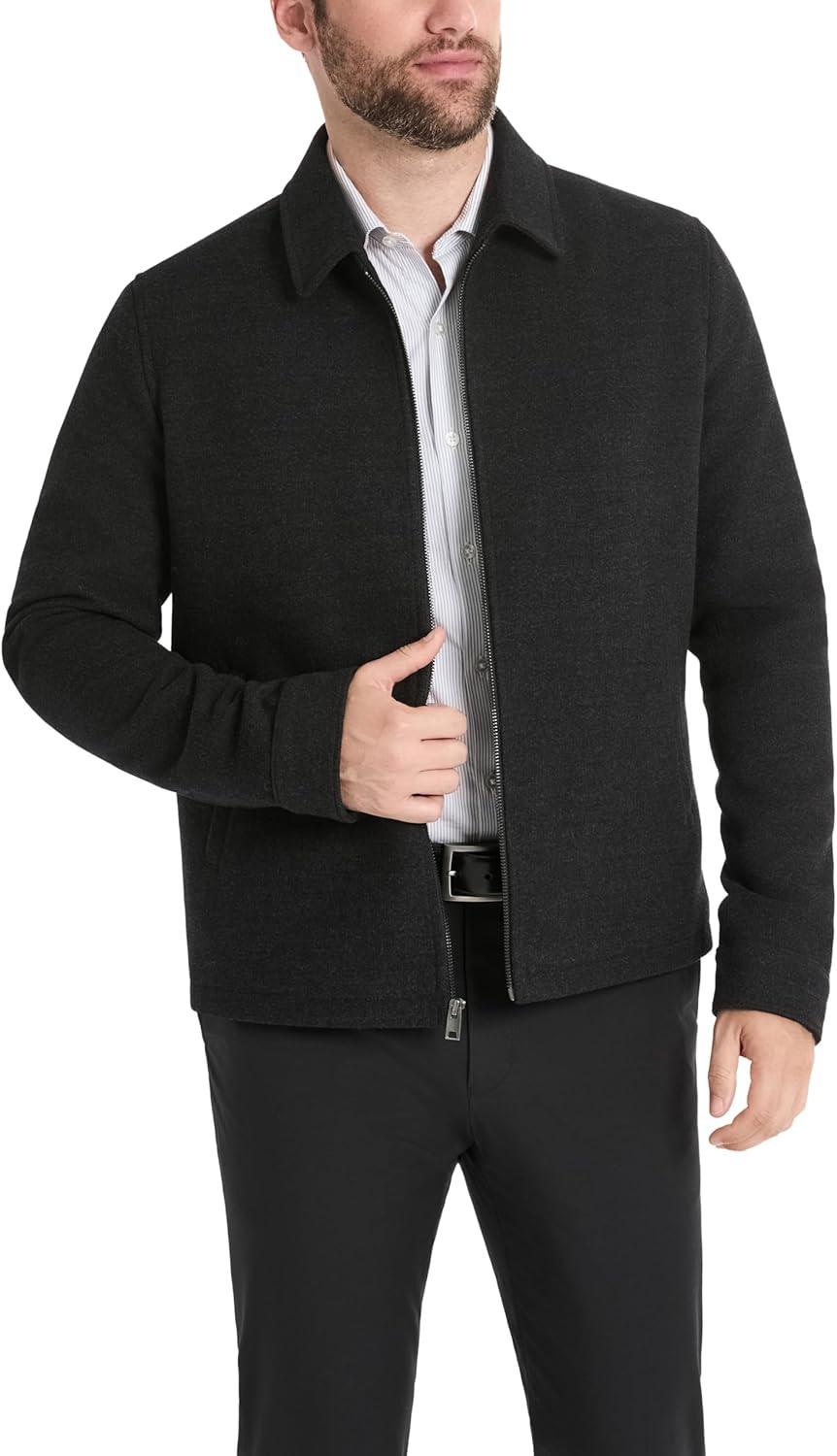 imageVan Heusen mens Van Heusen Mens Trudy Casual Trucker JacketCharcoal
