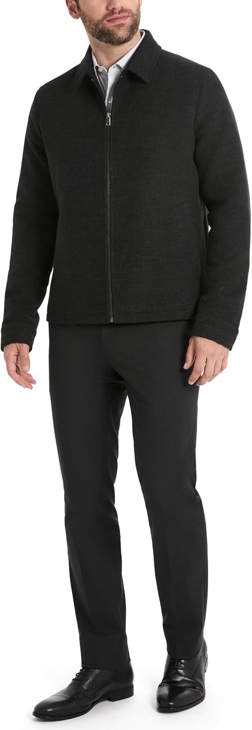 imageVan Heusen mens Van Heusen Mens Trudy Casual Trucker JacketCharcoal