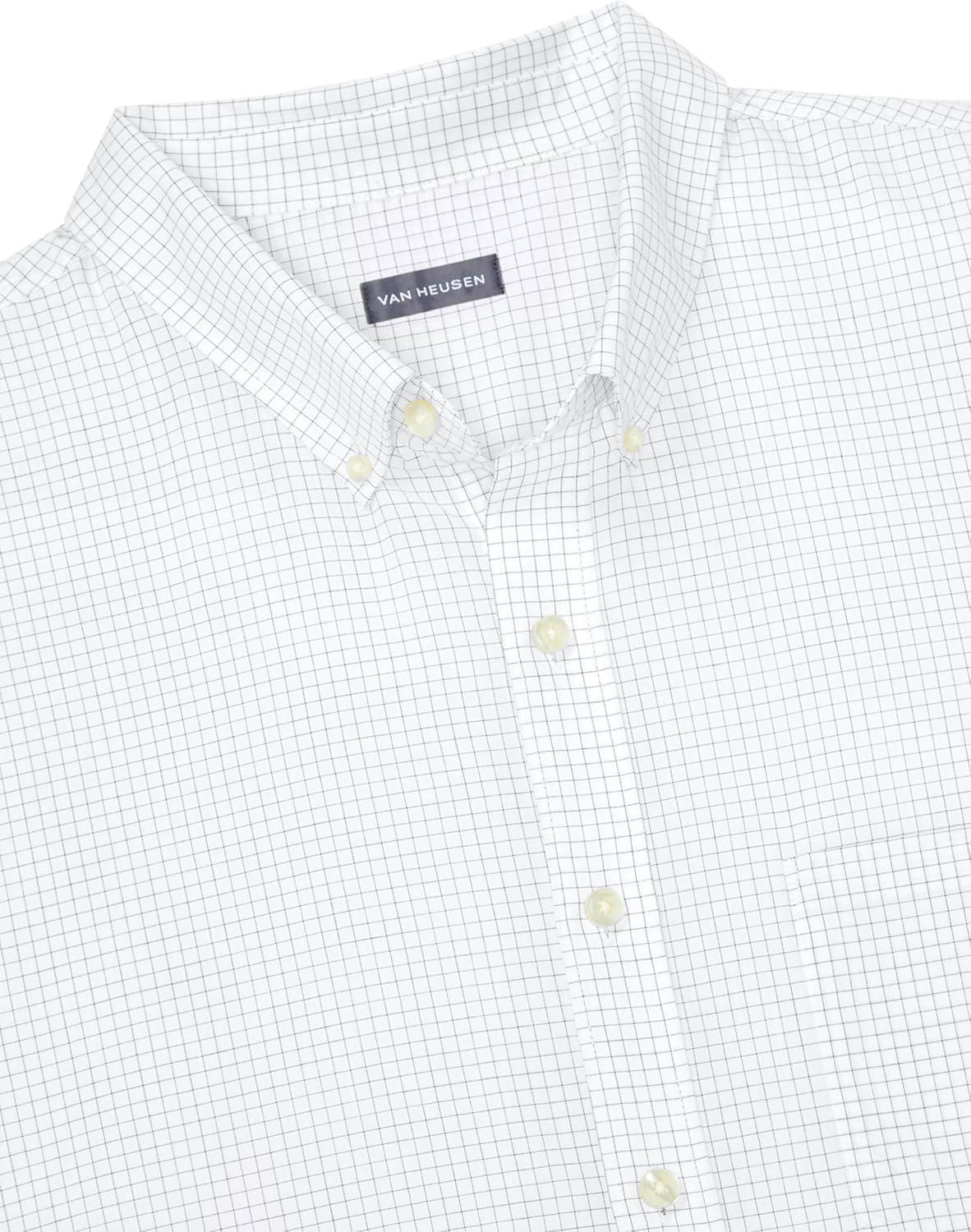 imageVan Heusen mens Wrinkle Free Poplin Long Sleeve Shirt
