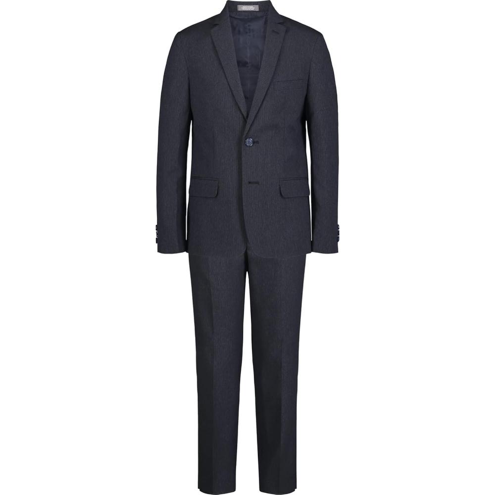 imageVan Heusen Boys 2Piece Formal Suit SetBank Blue