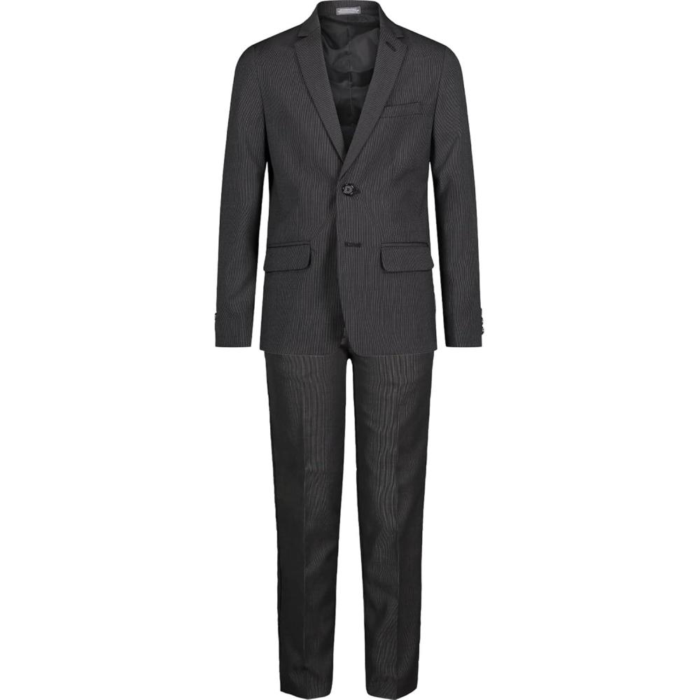 imageVan Heusen Boys 2Piece Formal Suit SetBlack