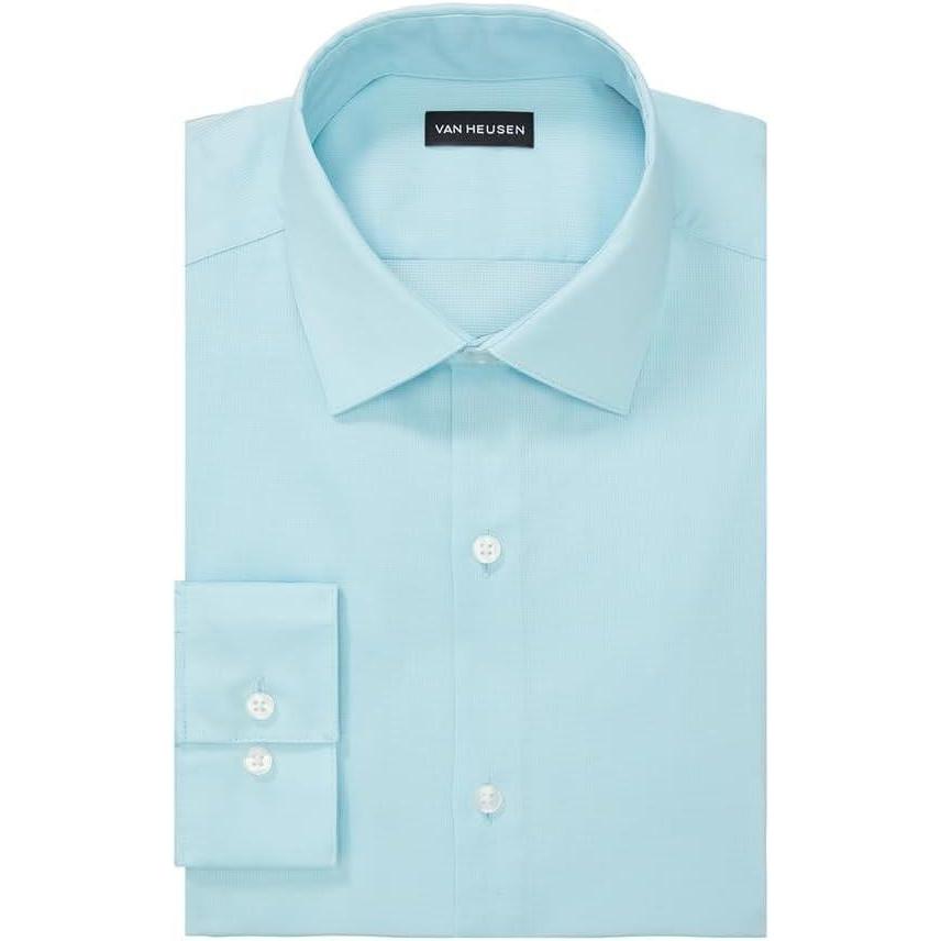 imageVan Heusen Mens BIG FIT Dress Shirt Stain Shield Stretch Big and TallOld Bermuda