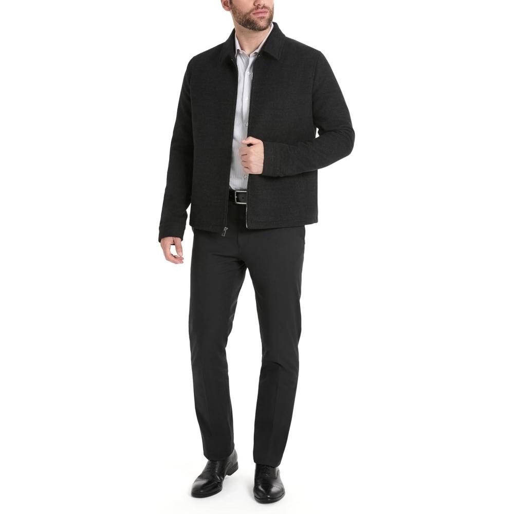 imageVan Heusen mens Van Heusen Mens Trudy Casual Trucker JacketCharcoal