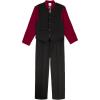 Black/Luster Stripe