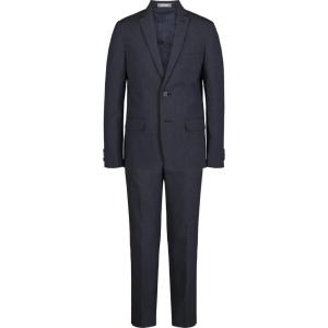 Van Heusen Boys 2-Piece Formal Suit Set(Bank Blue)